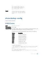 Preview for 232 page of Dell C9000 series Reference Manual