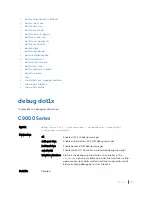 Preview for 239 page of Dell C9000 series Reference Manual