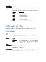 Preview for 240 page of Dell C9000 series Reference Manual