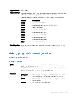 Preview for 454 page of Dell C9000 series Reference Manual