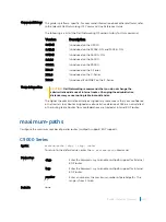 Preview for 460 page of Dell C9000 series Reference Manual