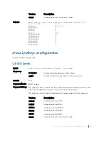 Preview for 821 page of Dell C9000 series Reference Manual