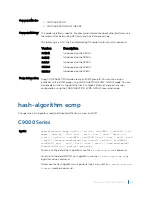 Preview for 839 page of Dell C9000 series Reference Manual