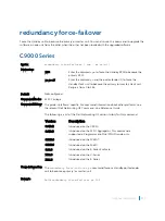 Preview for 911 page of Dell C9000 series Reference Manual