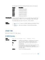 Preview for 1046 page of Dell C9000 series Reference Manual