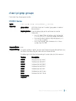 Preview for 1125 page of Dell C9000 series Reference Manual