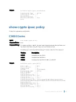 Preview for 1162 page of Dell C9000 series Reference Manual