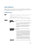 Preview for 1205 page of Dell C9000 series Reference Manual