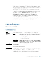 Preview for 1242 page of Dell C9000 series Reference Manual