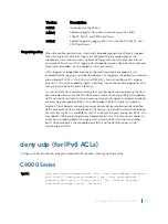 Preview for 1249 page of Dell C9000 series Reference Manual