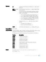 Preview for 1421 page of Dell C9000 series Reference Manual