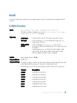 Preview for 1427 page of Dell C9000 series Reference Manual