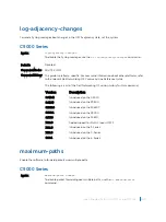 Preview for 1515 page of Dell C9000 series Reference Manual