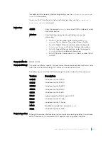 Preview for 1518 page of Dell C9000 series Reference Manual