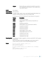 Preview for 1525 page of Dell C9000 series Reference Manual