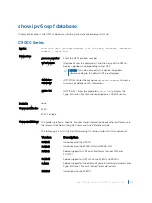 Preview for 1605 page of Dell C9000 series Reference Manual