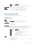 Preview for 1710 page of Dell C9000 series Reference Manual