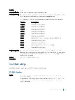 Preview for 1805 page of Dell C9000 series Reference Manual