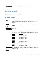 Предварительный просмотр 1887 страницы Dell C9000 series Reference Manual