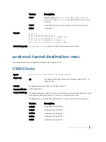 Preview for 2019 page of Dell C9000 series Reference Manual