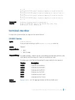 Preview for 2099 page of Dell C9000 series Reference Manual