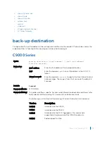 Preview for 2205 page of Dell C9000 series Reference Manual