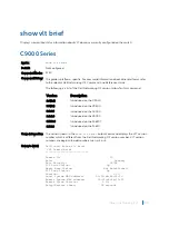 Preview for 2214 page of Dell C9000 series Reference Manual