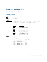 Preview for 2215 page of Dell C9000 series Reference Manual