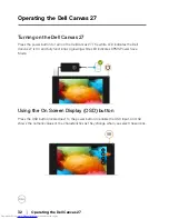 Preview for 32 page of Dell Canvas 27 User Manual