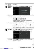 Preview for 35 page of Dell Canvas 27 User Manual