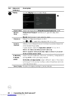 Preview for 40 page of Dell Canvas 27 User Manual