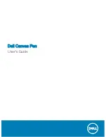 Preview for 1 page of Dell Canvas Pen User Manual