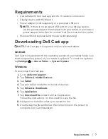 Preview for 7 page of Dell Cast User Manual