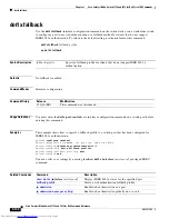 Предварительный просмотр 162 страницы Dell Catalyst 3032 Command Reference Manual