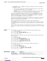 Предварительный просмотр 289 страницы Dell Catalyst 3032 Command Reference Manual