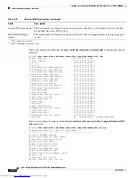 Предварительный просмотр 498 страницы Dell Catalyst 3032 Command Reference Manual