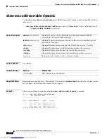 Предварительный просмотр 630 страницы Dell Catalyst 3032 Command Reference Manual