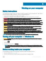 Preview for 3 page of Dell ChengMing 3980 Service Manual