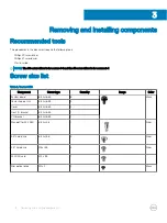 Preview for 8 page of Dell ChengMing 3980 Service Manual