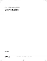 Preview for 2 page of Dell CHRG01L User Manual