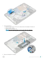 Предварительный просмотр 17 страницы Dell Chromebook 11 3180 Disassembly And Reassembly Manual