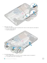 Предварительный просмотр 22 страницы Dell Chromebook 11 3180 Disassembly And Reassembly Manual