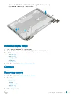 Предварительный просмотр 27 страницы Dell Chromebook 11 3180 Disassembly And Reassembly Manual