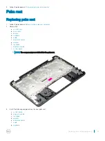 Предварительный просмотр 31 страницы Dell Chromebook 11 3180 Disassembly And Reassembly Manual