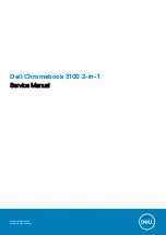 Dell Chromebook 3100 2-in-1 Service Manual preview