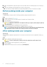 Preview for 6 page of Dell Chromebook 3100 2-in-1 Service Manual