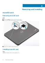 Preview for 14 page of Dell Chromebook 3100 2-in-1 Service Manual