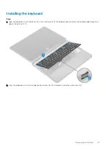 Preview for 37 page of Dell Chromebook 3100 2-in-1 Service Manual