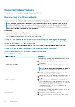 Preview for 94 page of Dell Chromebook 3100 2-in-1 Service Manual