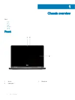 Предварительный просмотр 4 страницы Dell Chromebook 3100 2-in-1 Technical Manualbook